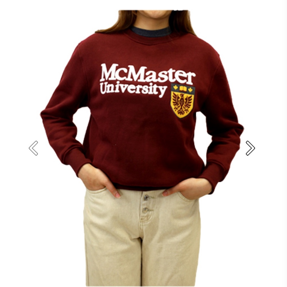 Mcmaster Crewneck Sweatshirt